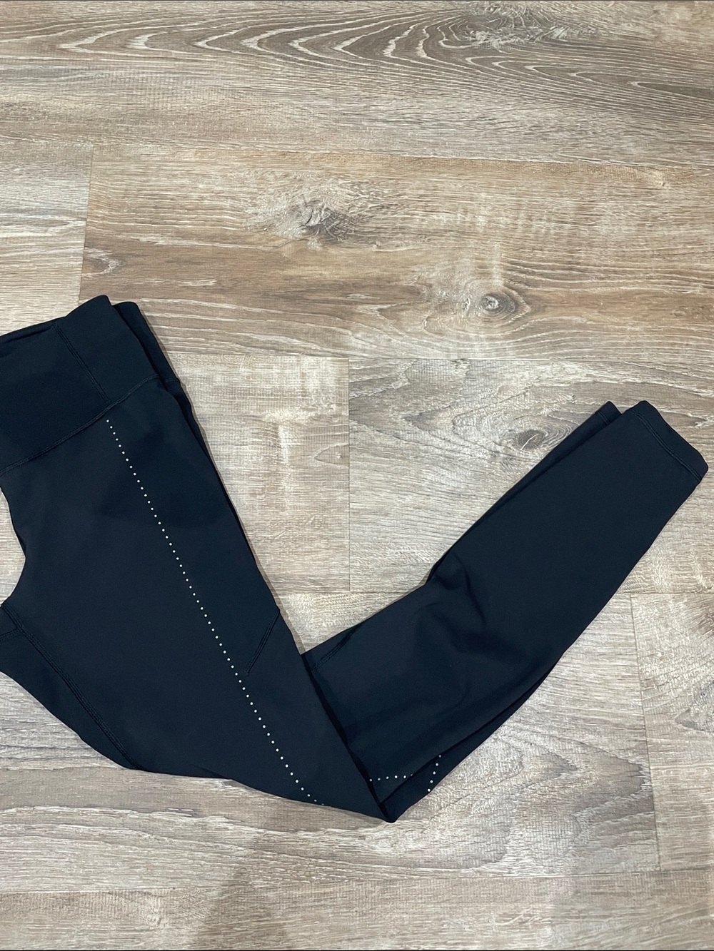 Lululemon Leggings with Side Detail